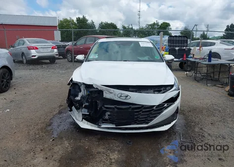 2023 Hyundai Elantra Limited из США, поврежденный, VIN 5NPLP4AG8PH109704
